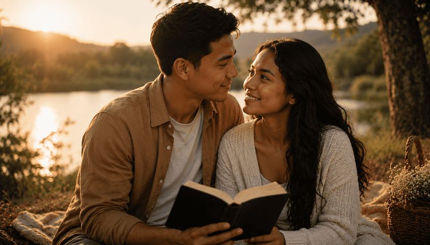 12 frases bíblicas para o Dia dos Namorados: palavras que tocam o coração