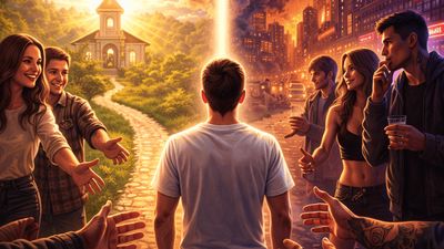 Por que jovens cristãos enfrentam conflitos de identidade hoje?