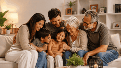 10 Versículos sobre Paz na Família