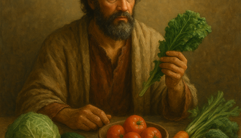 Jejum de daniel: por que daniel escolheu comer somente vegetais?