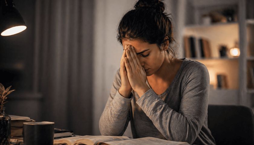 Oração para fortalecer a mente em tempos de pressão emocional