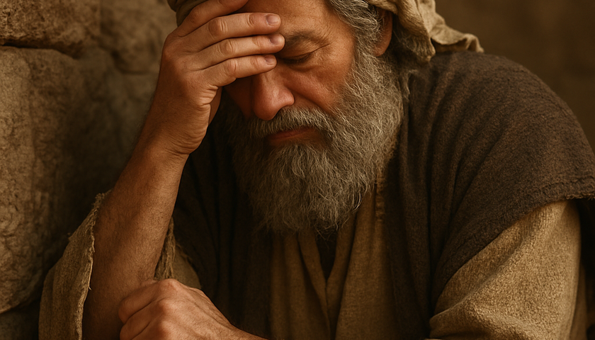 Como líderes bíblicos lidavam com esgotamento e pressão segundo a Bíblia?