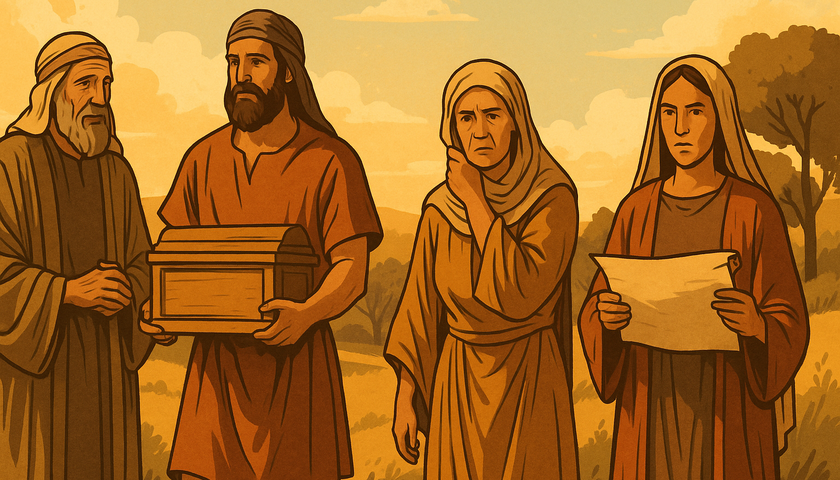 Personagens esquecidos da Bíblia: histórias incríveis que você nunca ouviu falar