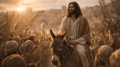Por que Jesus entrou em Jerusalém montado em um jumento? Entenda o Domingo de Ramos