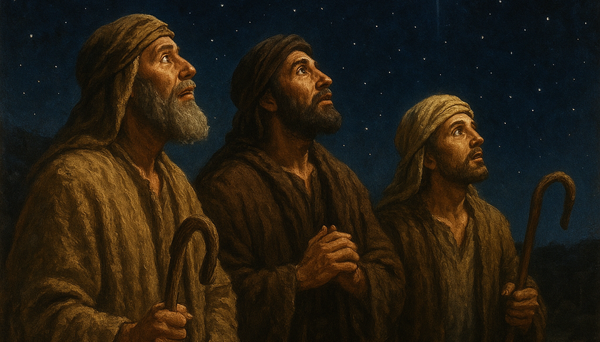 Por que Deus escolheu pastores como os primeiros a ouvir as boas-novas?