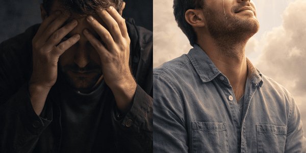 Diferença entre culpa e arrependimento: Como saber se fui perdoado?