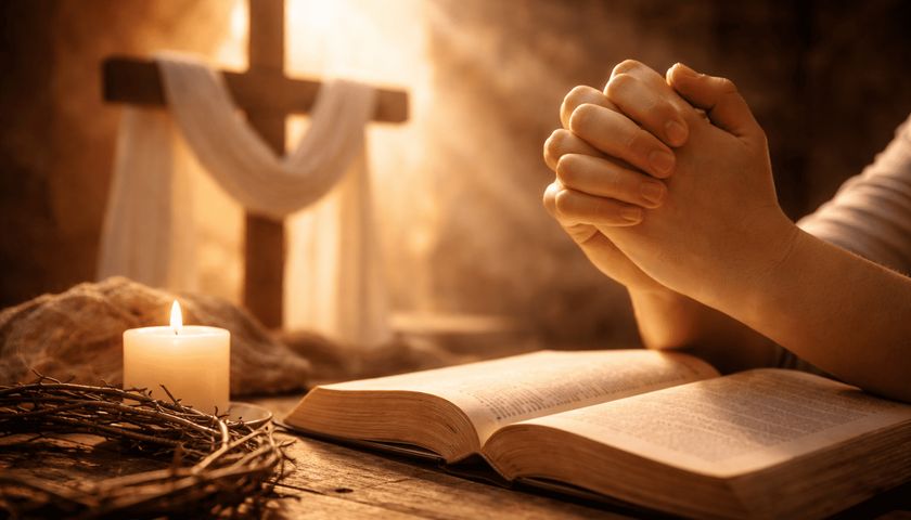 Oração para renovar a fé na Páscoa e fortalecer a caminhada