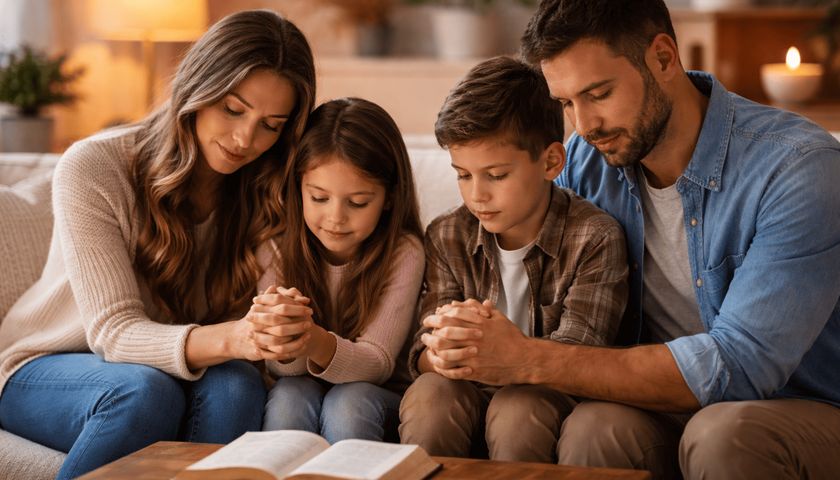 Oração para o marido ser o líder espiritual do lar: sabedoria e propósito