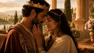 Salomão e a sulamita: o que o Cântico dos Cânticos revela sobre o amor sagrado