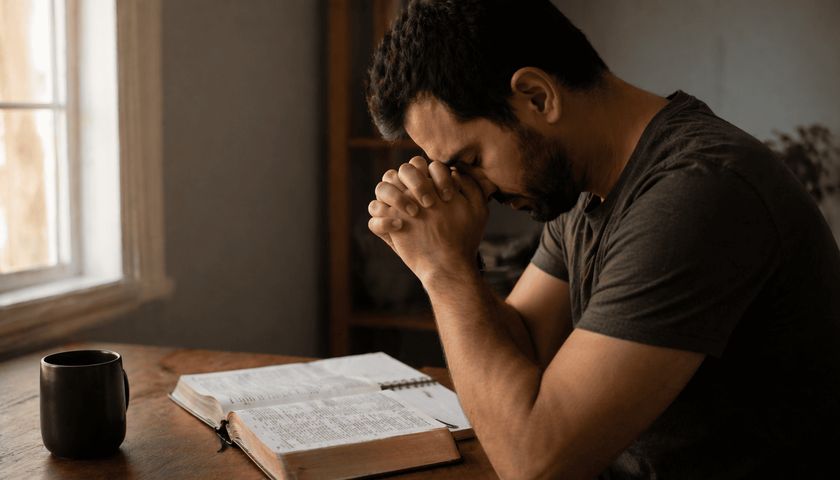 Oração para ter disciplina espiritual: Como viver uma fé consistente