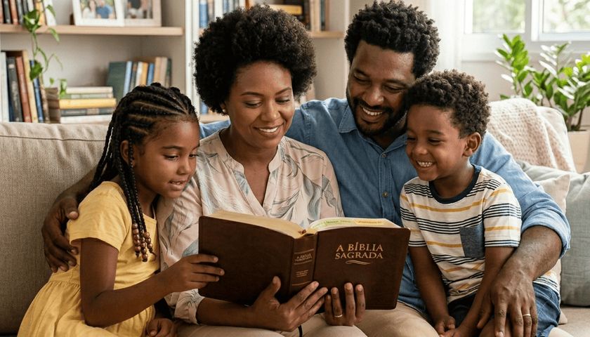 Como fortalecer a união da Família? 7 Princípios Bíblicos infalíveis