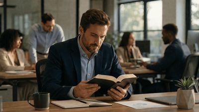 10 ensinamentos bíblicos para o ambiente de trabalho