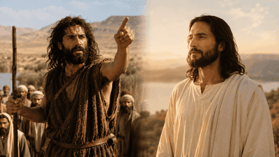 João Batista vs. Jesus: Você realmente sabe a diferença entre as duas missões?
