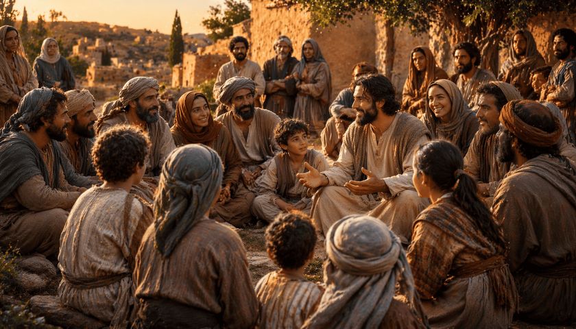 10 versículos sobre congregar e viver em comunidade na Bíblia