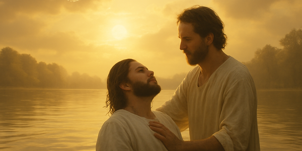 O significado do batismo em águas