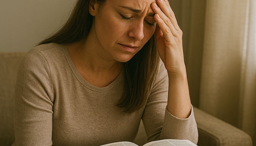 O que a Bíblia diz sobre sofrimento e saúde mental?