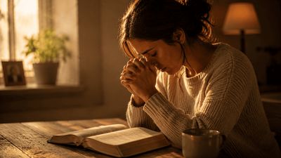 Oração para receber o perdão de Deus e aprender a perdoar como Ele perdoa