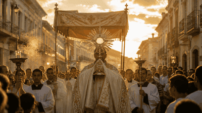 O que é a procissão de Corpus Christi? Entenda o significado e a história