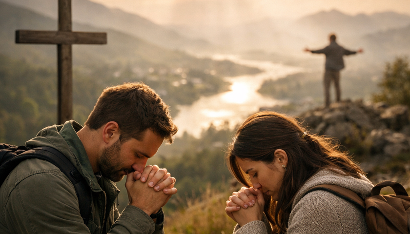 Oração por propósito e missão: buscando direção de Deus para viver o chamado