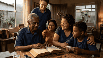 10 Versículos sobre a Paternidade de Deus para o seu coração