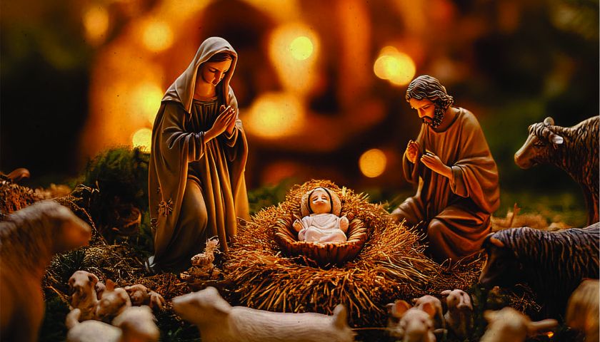 Significado do presépio no natal cristão