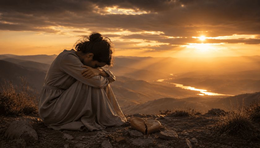 7 Promessas de Deus para restaurar um coração quebrantado