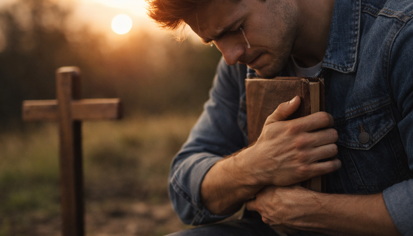 Oração de arrependimento: como buscar o perdão de Deus segundo a Bíblia?