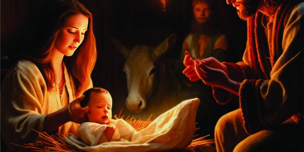 Por que Jesus nasceu em uma manjedoura?