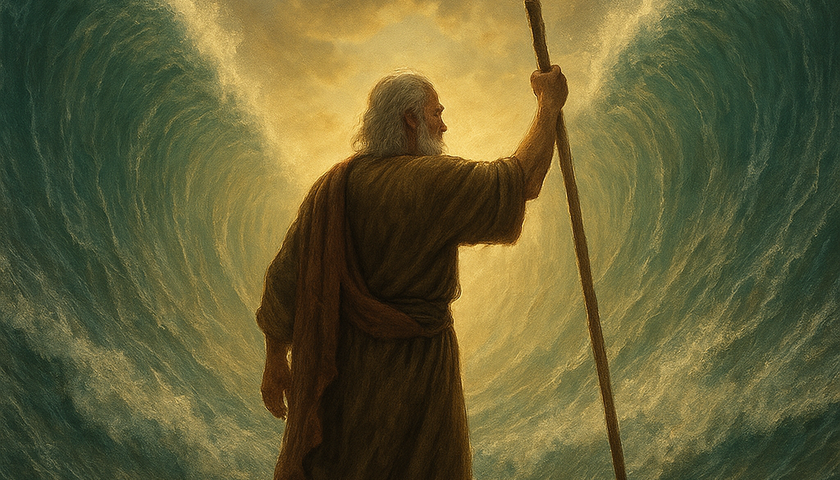 A travessia do mar vermelho: como Deus abre caminhos onde não existem