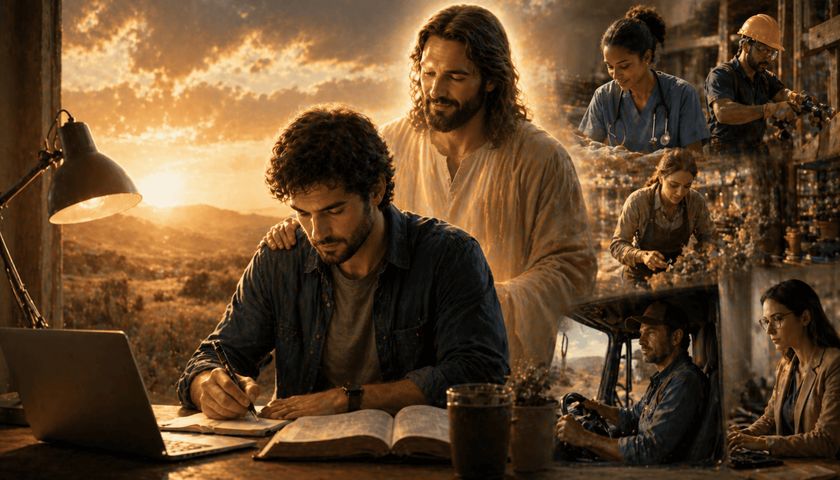 O que a Bíblia diz sobre o Trabalho? Deus se importa com sua profissão?