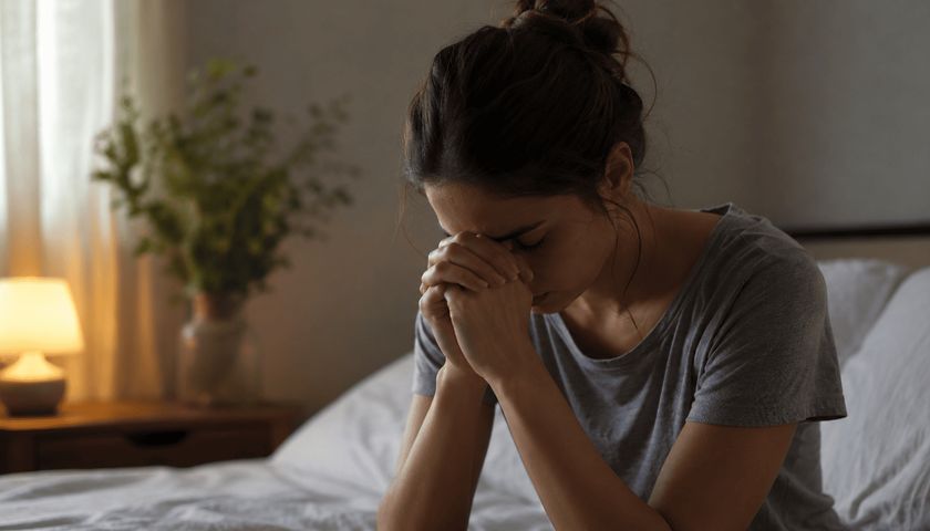 Oração para quem sente que não é bom o suficiente para Deus