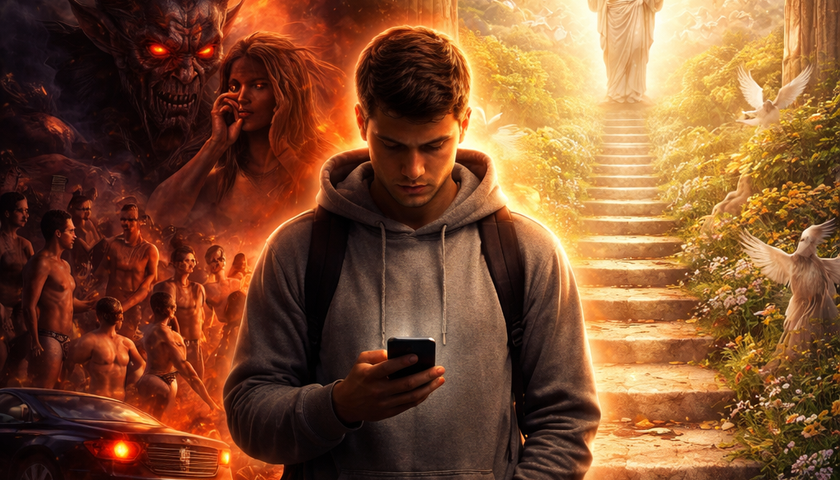 O que significa "viver segundo o mundo" na Bíblia? entenda os perigos 