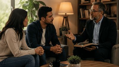Qual o papel do pastor no aconselhamento de casais segundo a Bíblia?