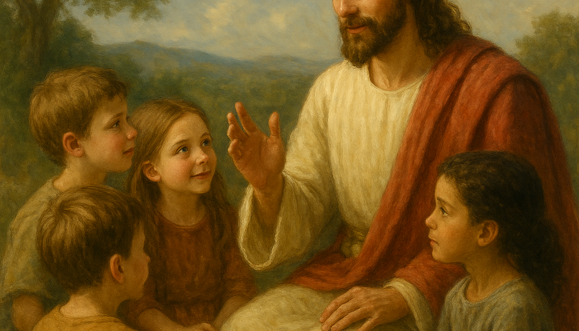 Histórias bíblicas para crianças aprenderem sobre Jesus: lições de fé e amor