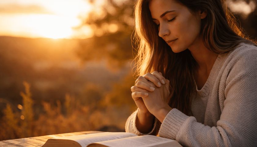 Oração para quando tudo parece fora do controle