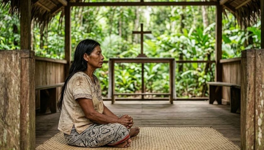 Deus continua presente mesmo no silêncio