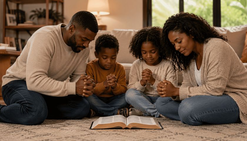 Como ter a Presença de Deus na Família? 7 práticas bíblicas para o Lar