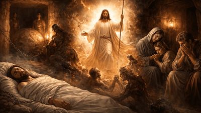 O que aconteceu nos três dias entre a morte e a ressurreição de Jesus? Entenda o que a Bíblia revela