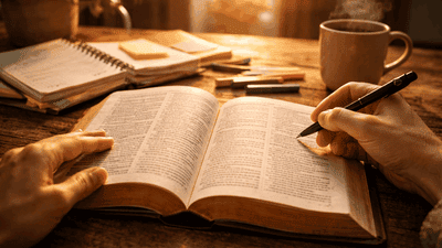 Como começar a ler a Bíblia do zero: guia prático para iniciantes