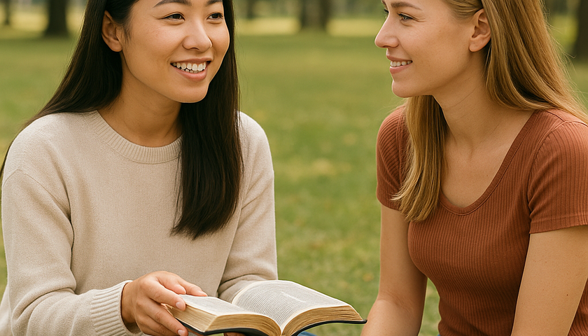 5 formas de encorajar amigos com a Palavra de Deus