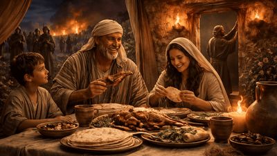 O que era a Páscoa judaica no Antigo Testamento?