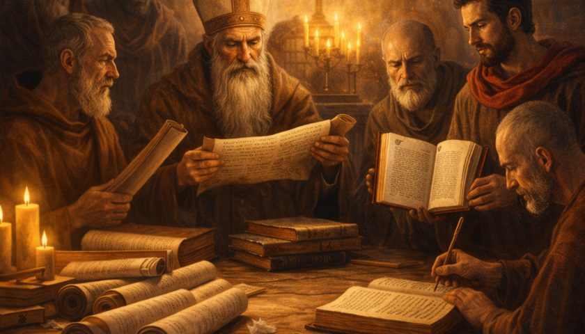 Quem decidiu quais livros entrariam na Bíblia? a história do cânon bíblico