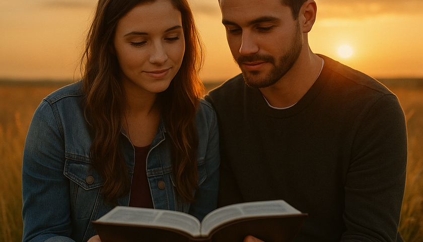 10 versículos para o dia dos namorados