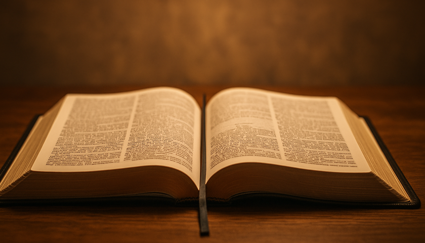 Qual a relação entre o velho Testamento e o Novo Testamento?