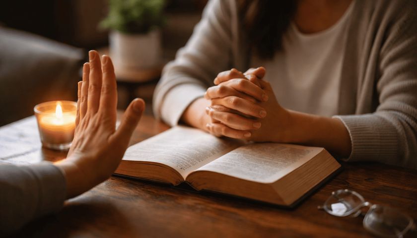 Oração para saber dizer "não" com amor