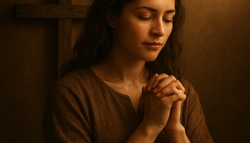 Como viver uma vida de entrega a Deus, refletindo a cruz no dia a dia?