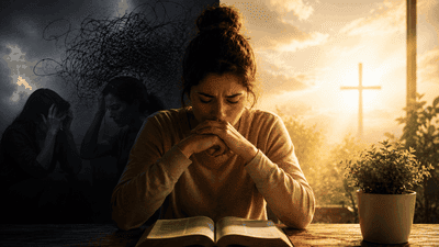 Ansiedade é pecado? O que a Bíblia realmente ensina sobre isso