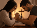 Oração para consagrar o namoro à presença e ao senhorio de Cristo