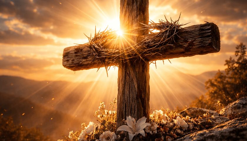 10 versículos sobre o amor de Deus revelado na cruz