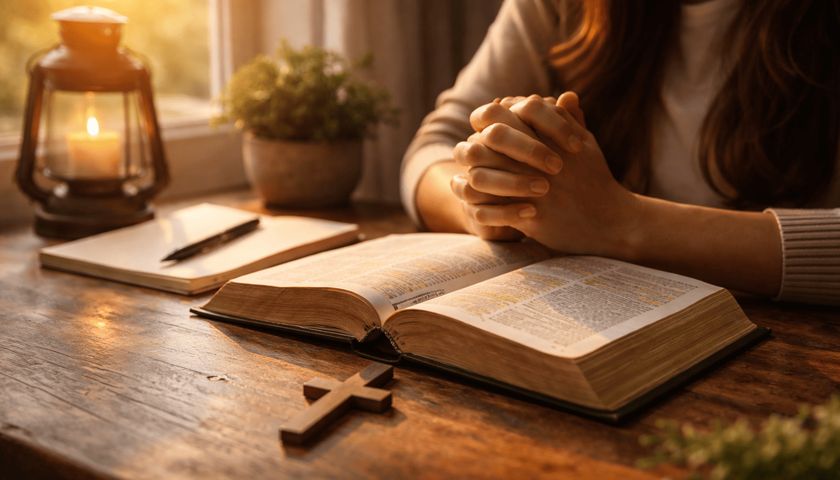 Oração para viver com caráter cristão